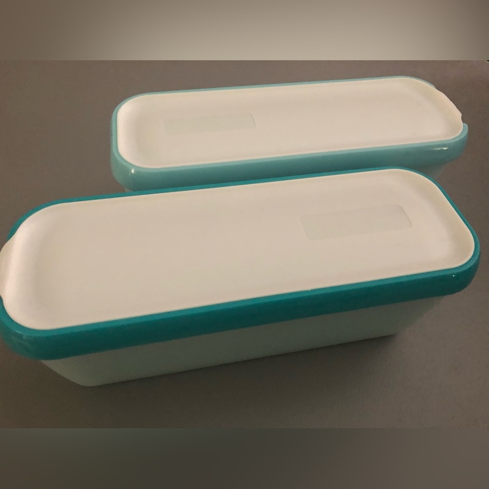 Homemade ice cream Double Wall Storage Containers Set